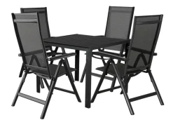Havestol Kingston 6 positioner sort - Sunlife®
