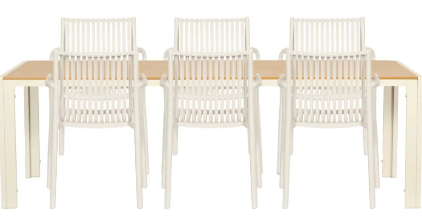 Havestol Wien sandy grey - Sunlife®