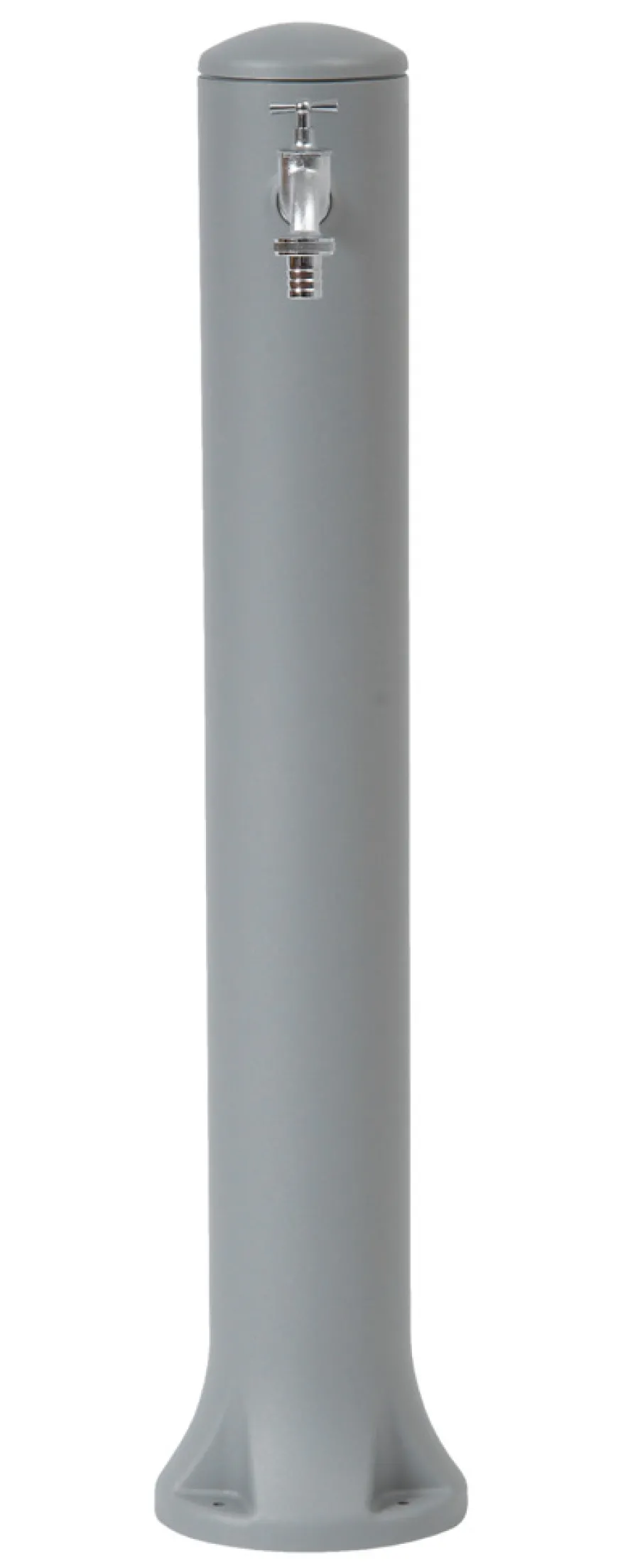 Havevandpost grå 90 cm