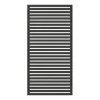 Hegn sort grundmalet 90 x 180 cm