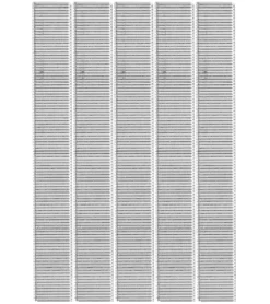 Hæfteklamme 16 mm nr. 90 5000 stk. - Probuilder