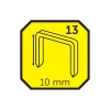 Hæfteklammer 10 mm nr. 13 1000 stk. - Probuilder
