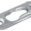Hægtebeslag 43 x 13 mm 4 stk.