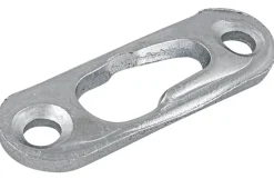 Hægtebeslag 43 x 13 mm 4 stk.
