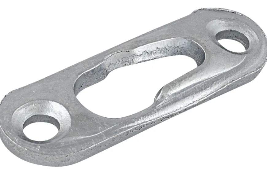 Hægtebeslag 43 x 13 mm 4 stk.