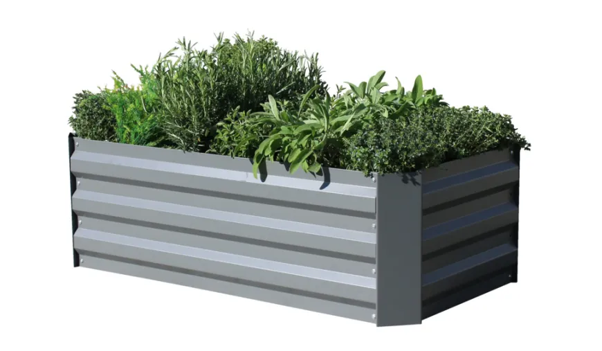 Højbed Easy S galvaniseret 95 x 52 cm