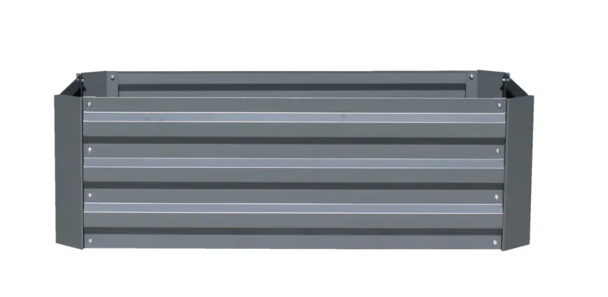 Højbed Easy S galvaniseret 95 x 52 cm