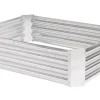 Højbed i metal 120 x 80 x 30 cm - Garden®
