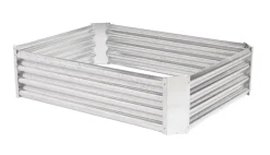 Højbed i metal 120 x 80 x 30 cm - Garden®