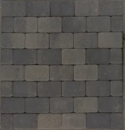 Hjertingsten gråmix 14 x 21 x 5 cm
