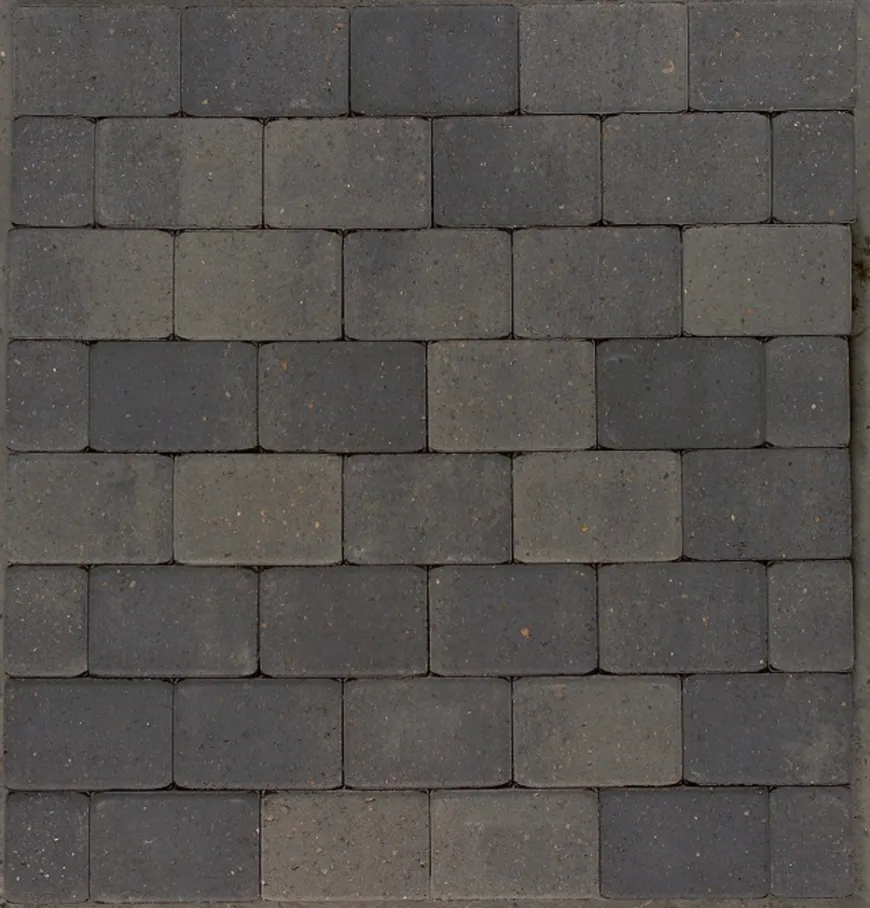 Hjertingsten gråmix 14 x 21 x 7 cm