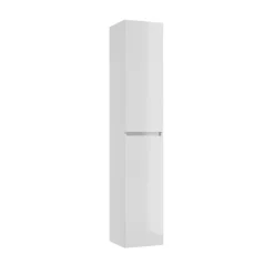 Højskab Deluxe blank hvid - REN