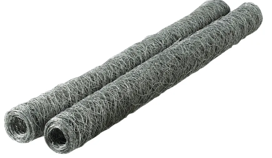 Hønsevæv galv. 45 cm x 10 meter - Garden®