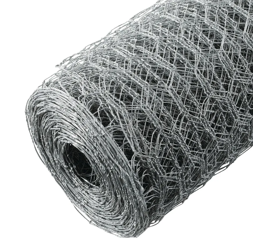 Hønsevæv galv. 60 cm x 25 meter - Garden®