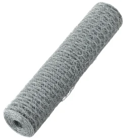 Hønsevæv galv. 60 cm x 25 meter - Garden®