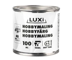 Hobbymaling grøn 100 ml - LUXI®