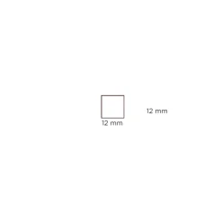 Hobbytræ fyr - 12 x 12 x 3000 mm