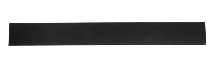 HORTUS bedkant formbar 100 x 12 cm - sort
