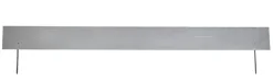 HORTUS bedkant galvaniseret med jordspyd 20 x 110 cm