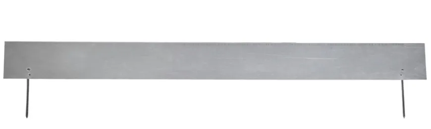 HORTUS bedkant galvaniseret med jordspyd 20 x 110 cm