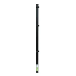 HORTUS hjørnestolpe t/panelhegn sort 5 x 5 x 150 cm