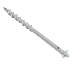HORTUS jordskrue galvaniseret stål Ø25 x 750 mm