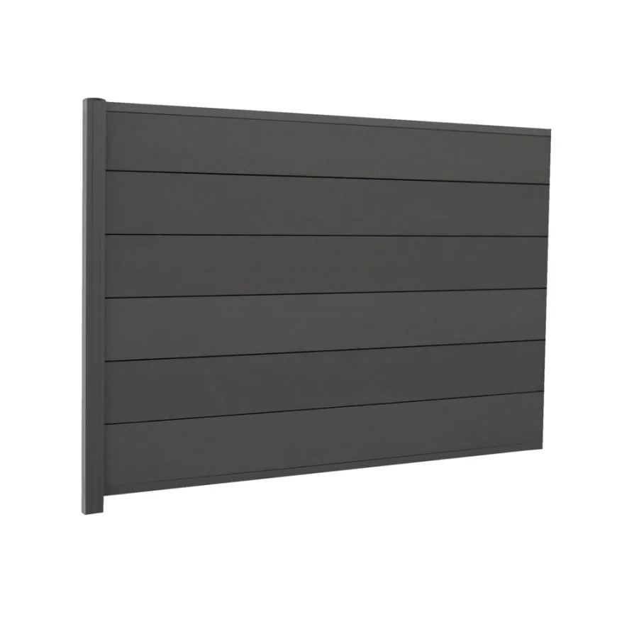 HORTUS Premium Firen komposithegn tilkøb H126 x B190 cm