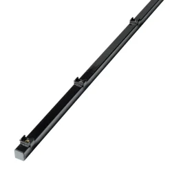 HORTUS stolpe t/panelhegn sort 4 x 4 x 150 cm