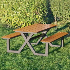 HORTUS X-model nonwood/alu 176 x 151 cm