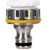 Hozelock Pro hanekobling 1/2"+3/4"