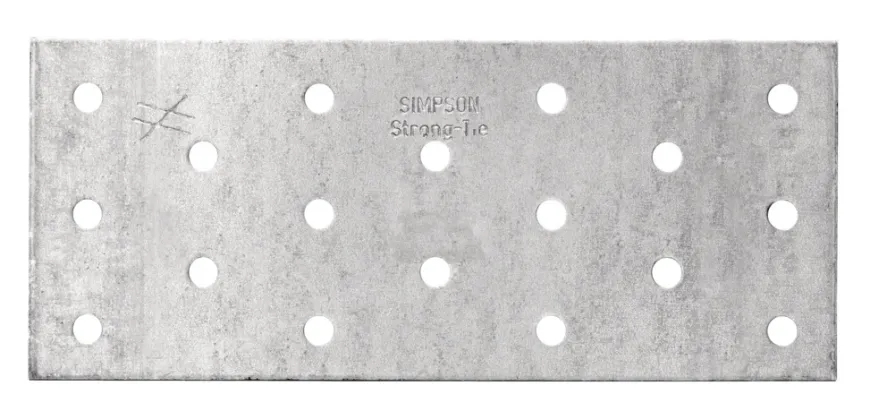 Hulplade 60 x 220 x 1,5 mm