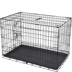 Hundebur foldbar 93 x 58 x 64 cm