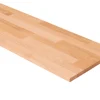 Hylde i eg 18 mm x 30 x 120 cm