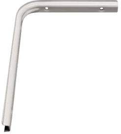 Hyldeknægt U-profil 200 x 250 mm hvid