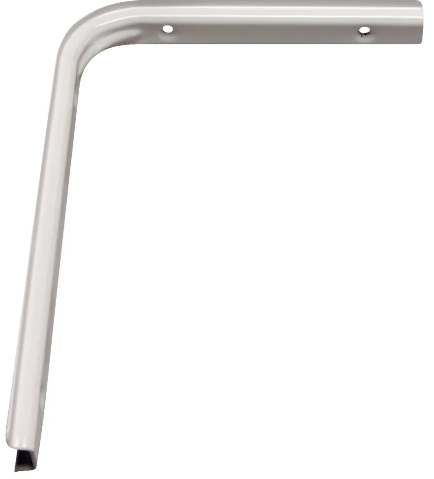 Hyldeknægt U-profil 200 x 250 mm hvid