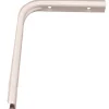Hyldeknægt U-profil 150 x 200 mm hvid