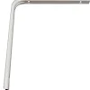 Hyldeknægt U-profil 250 x 300 mm hvid