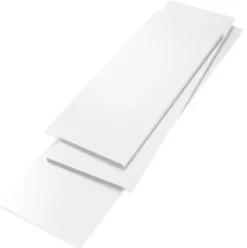 Hylde melamin hvid 16 mm x 30 x 100 cm