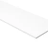 Hylde melamin hvid 16 mm x 30 x 80 cm