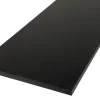 Hylde melamin sort 16 mm x 30 x 80 cm