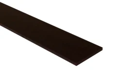 Hylde melamin sort 16 mm x 20 x 100 cm