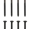 Hyldemonteringssæt t/Rack system sort