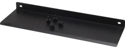 Hylde til akustikpanel 35,5 x 11 cm sort