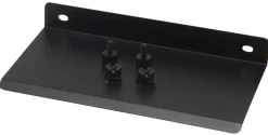 Hylde til akustikpanel 19,4 x 11 cm sort - Køb i butik