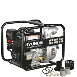 Hyundai vandpumpe benzin 7 hk 60.000 liter/time