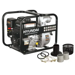 Hyundai vandpumpe benzin 7 hk 60.000 liter/time