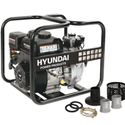 Hyundai vandpumpe benzin 7 hk 30.000 liter/time