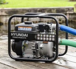 Hyundai vandpumpe benzin 7 hk 30.000 liter/time