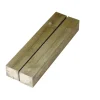 Imprægneret stolpe fyr 75 x 75 x 2700 mm