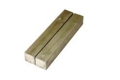 Imprægneret stolpe fyr 75 x 75 x 1800 mm